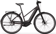 Btwin LD 920 E : Vélo ville électrique a moteur automatique Owuru cadre bas